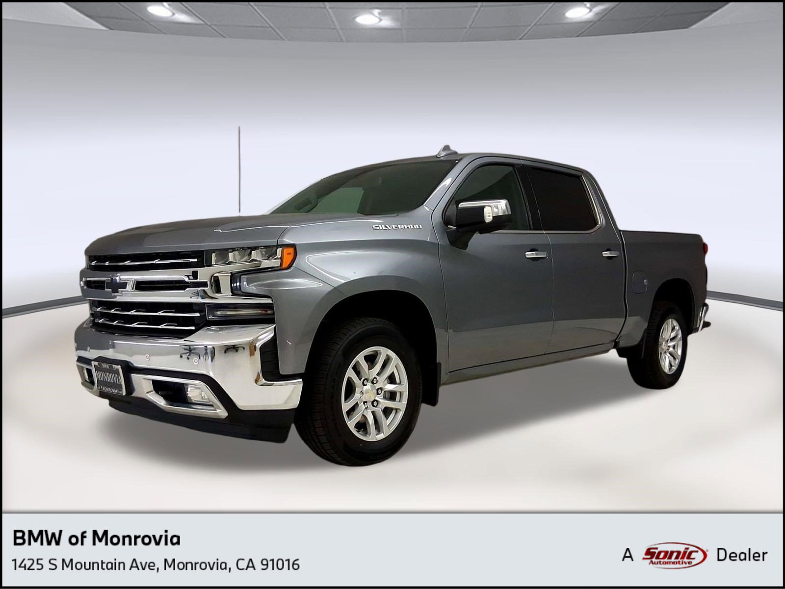 Used 2020 Chevrolet Silverado 1500 LTZ w/ LTZ Plus Package RWD image 1