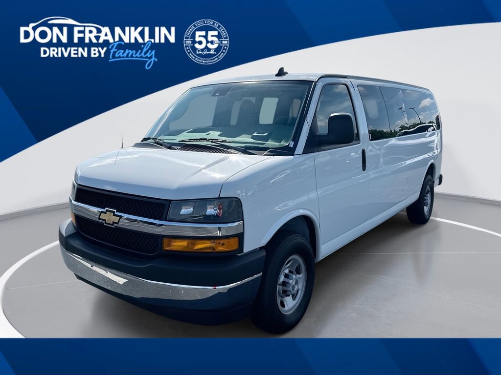Used 2023 Chevrolet Express 3500 LT w/ LT Preferred Equipment Group RWD image 1