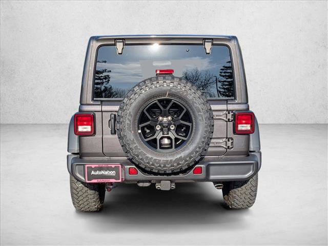 New 2026 Jeep Wrangler Willys image 7