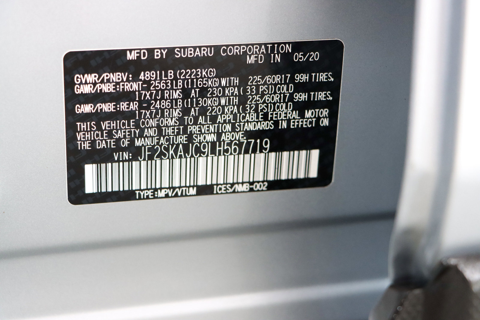 Used 2020 Subaru Forester Premium image 35