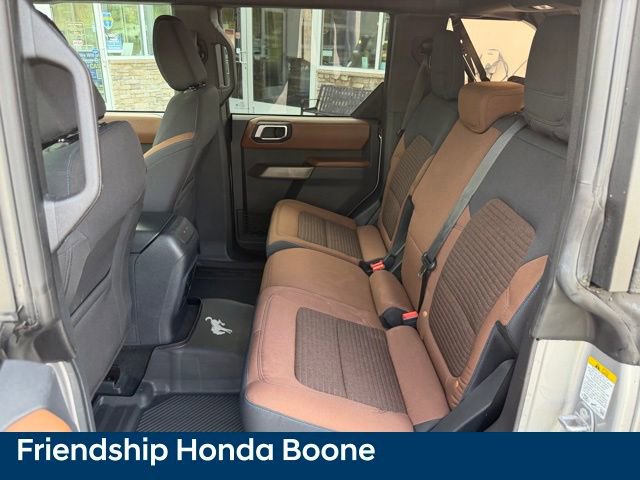 Used 2022 Ford Bronco Outer Banks AWD/4WD image 32