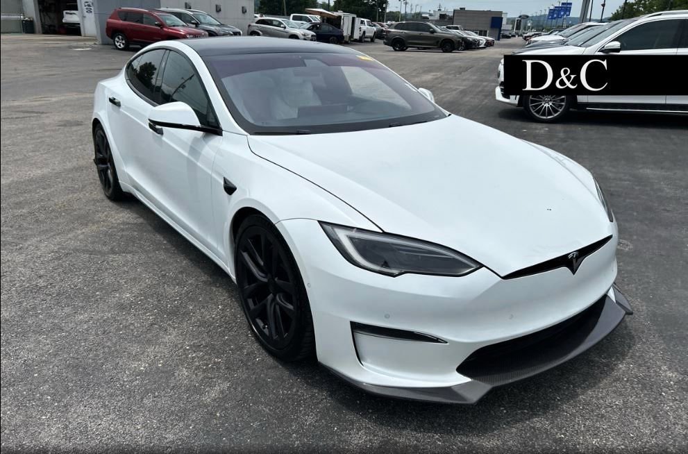 Used 2022 Tesla Model S Plaid AWD/4WD image 1