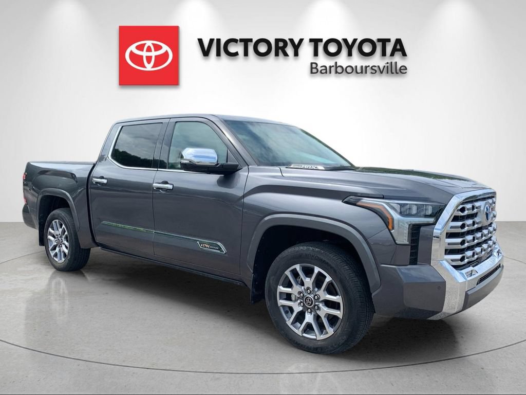 Used 2023 Toyota Tundra 1794 Edition AWD/4WD image 5
