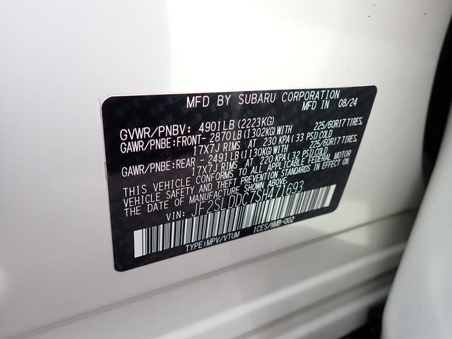 Used 2025 Subaru Forester Premium w/ Convenience Package #1 AWD/4WD image 20