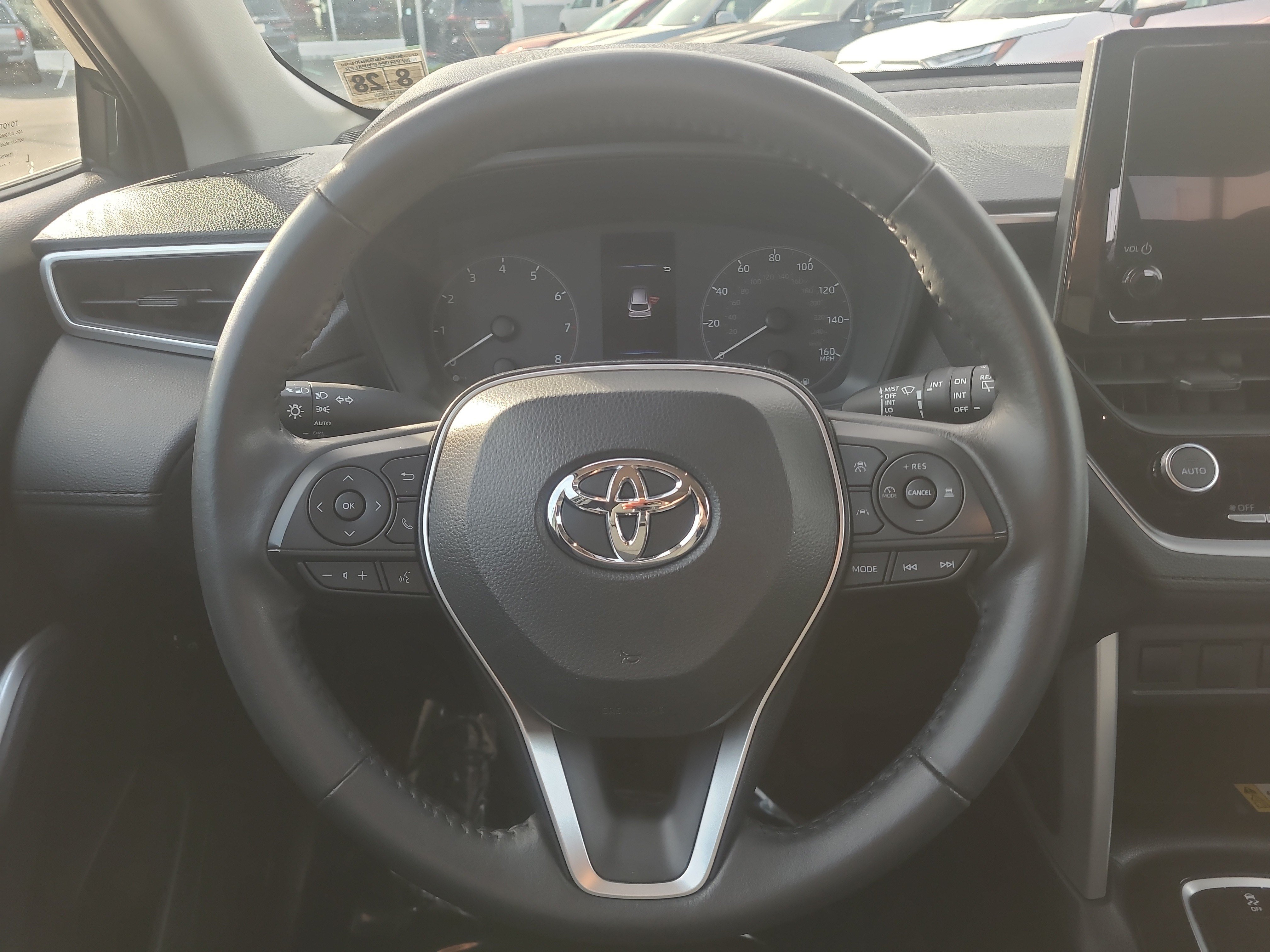 Certified 2023 Toyota Corolla Cross LE w/ Moonroof Package AWD/4WD image 22