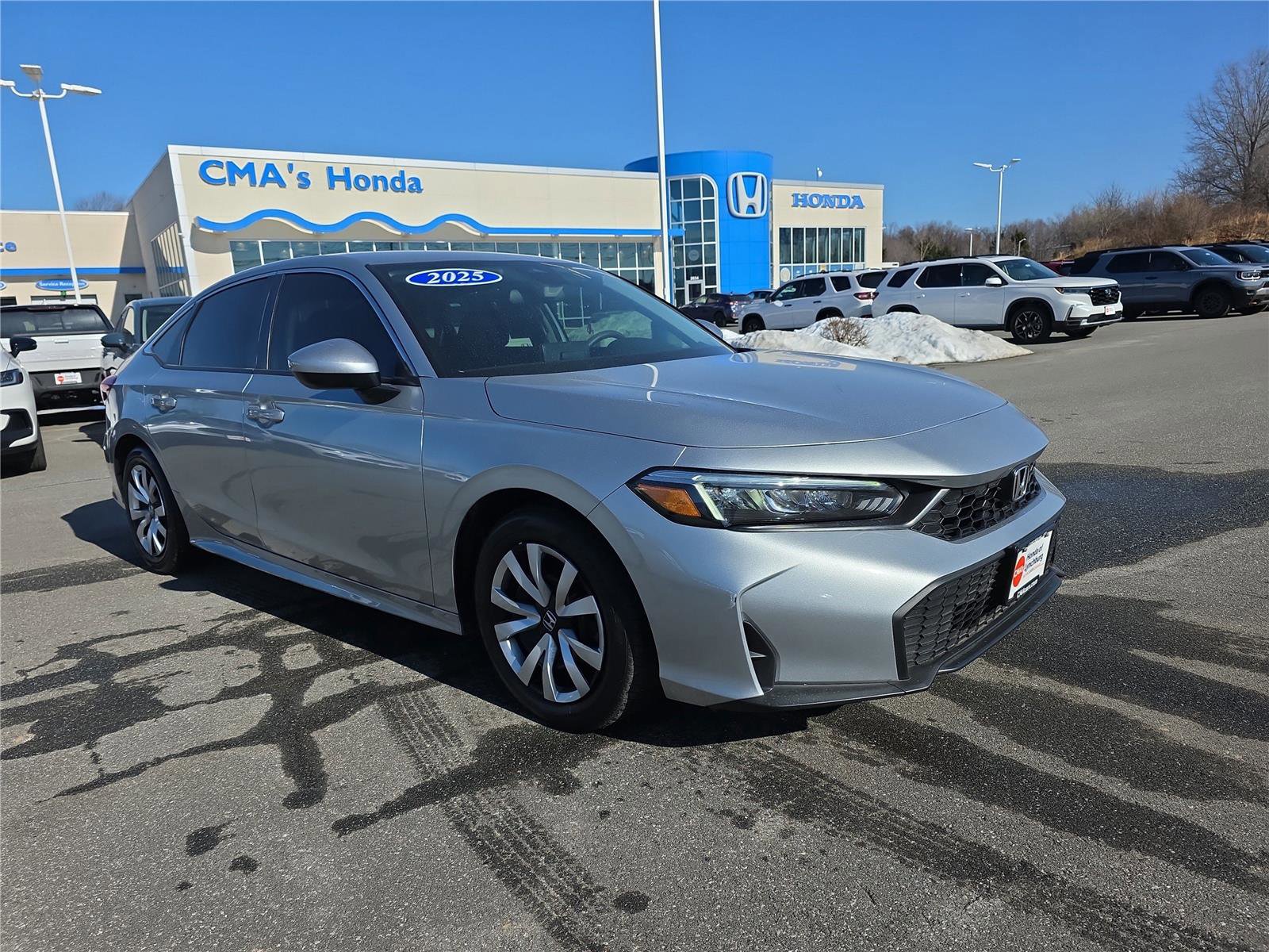 Used 2025 Honda Civic LX image 8
