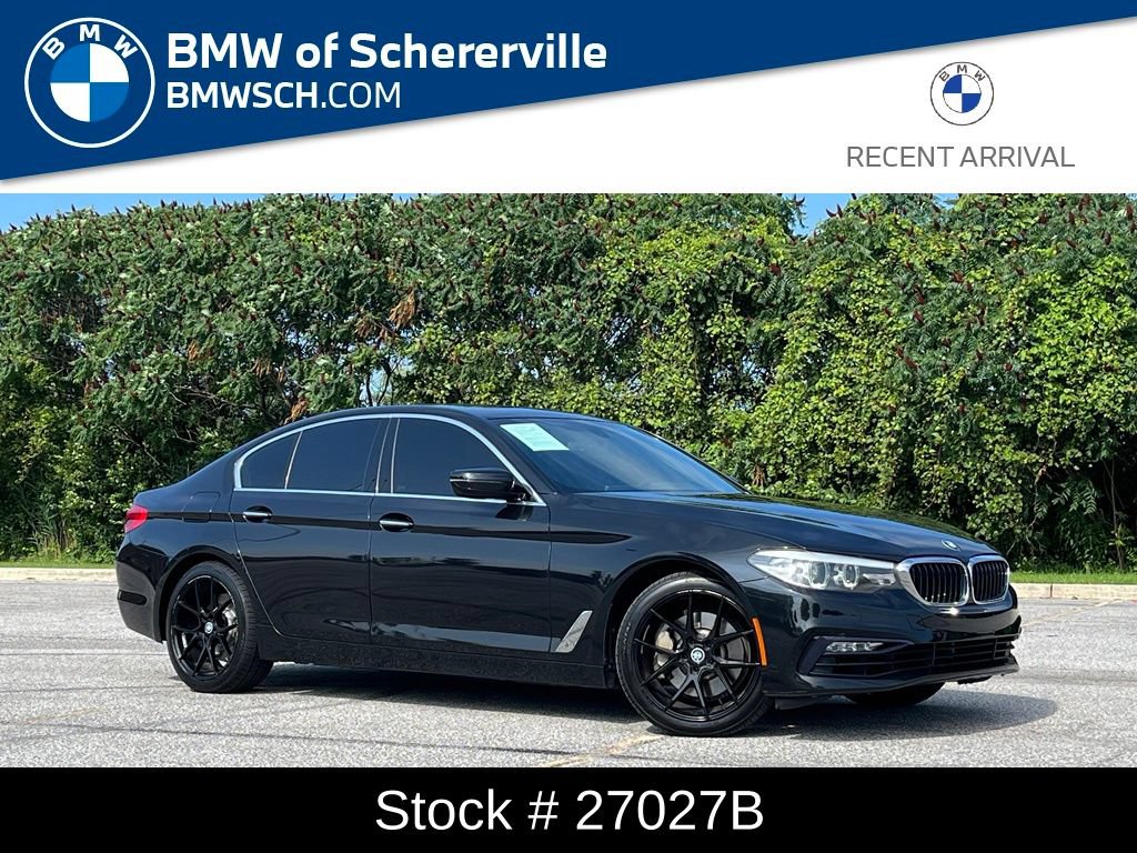 Used 2018 BMW 540i xDrive AWD/4WD image 1