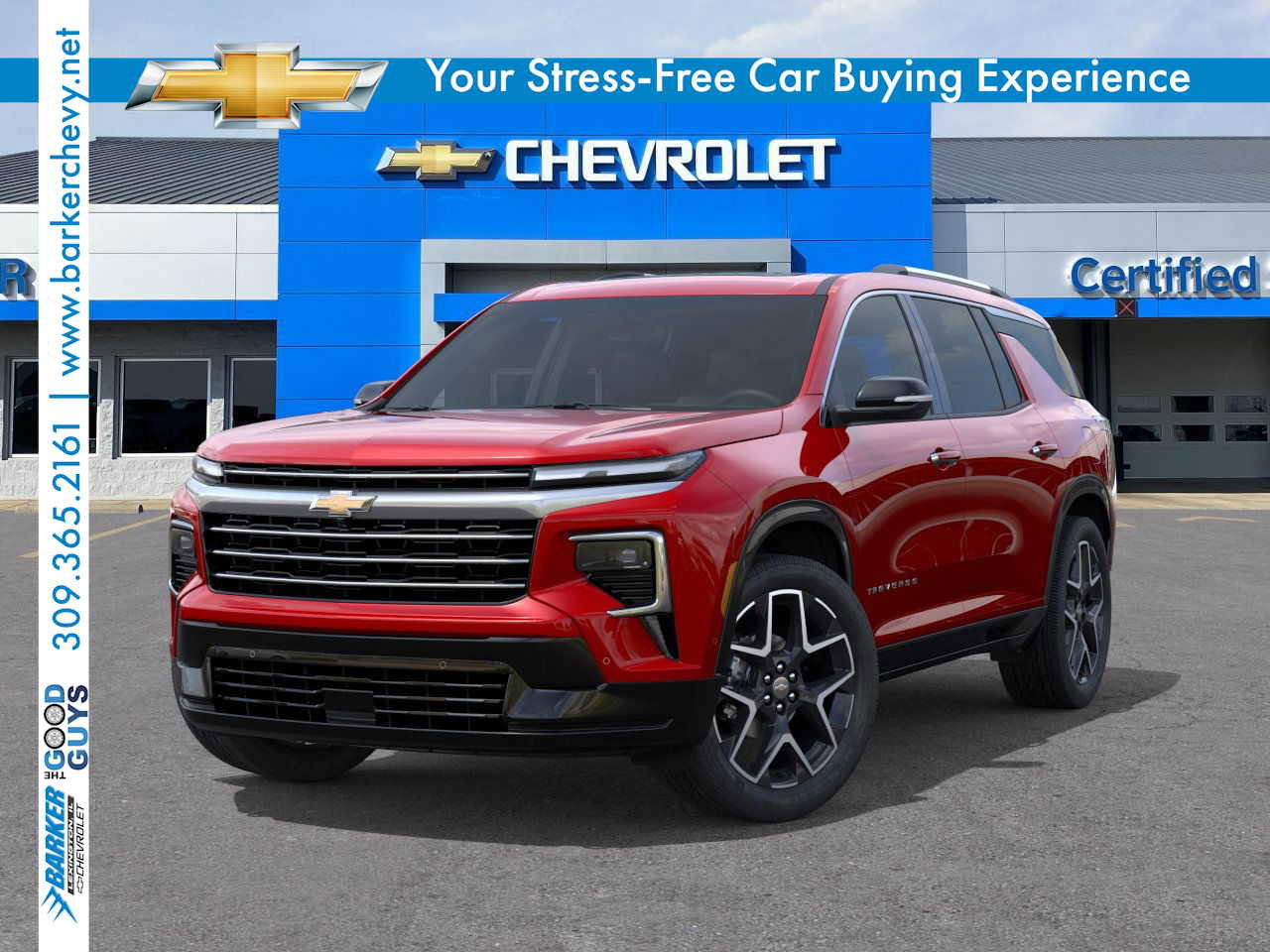 New 2026 Chevrolet Traverse High Country image 6