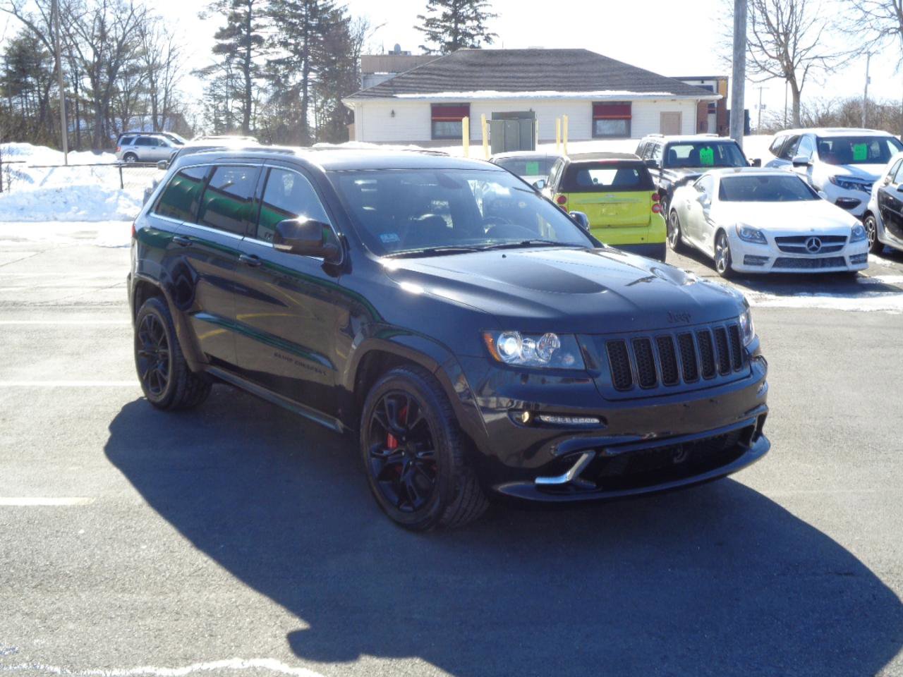 Used 2013 Jeep Grand Cherokee SRT8 image 3