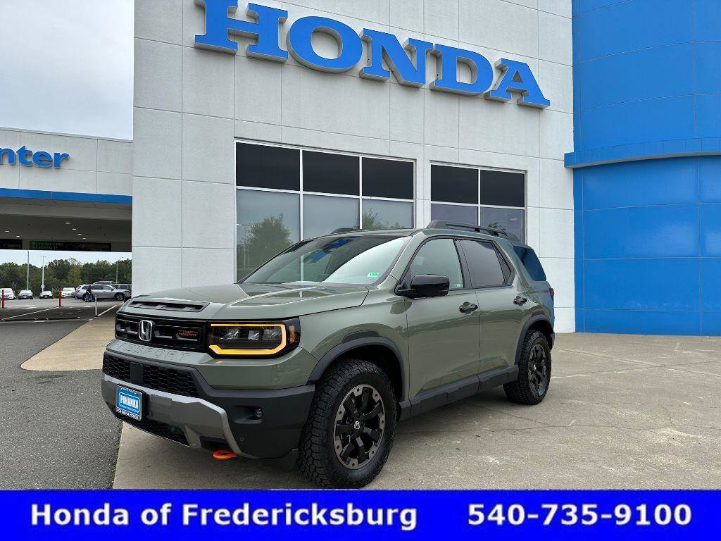 Certified 2026 Honda Passport TrailSport Elite