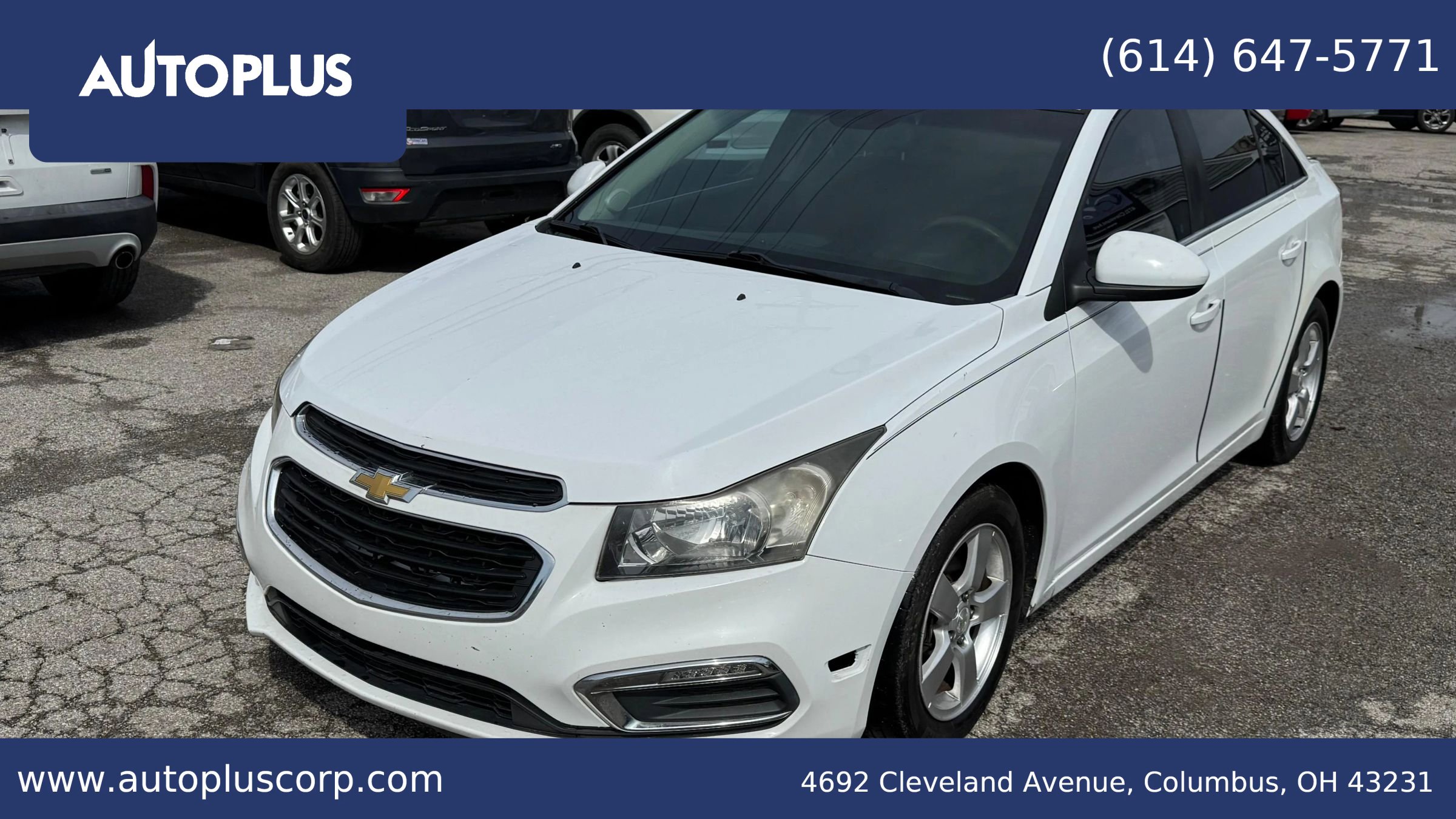 Used 2015 Chevrolet Cruze LT w/ Technology Package