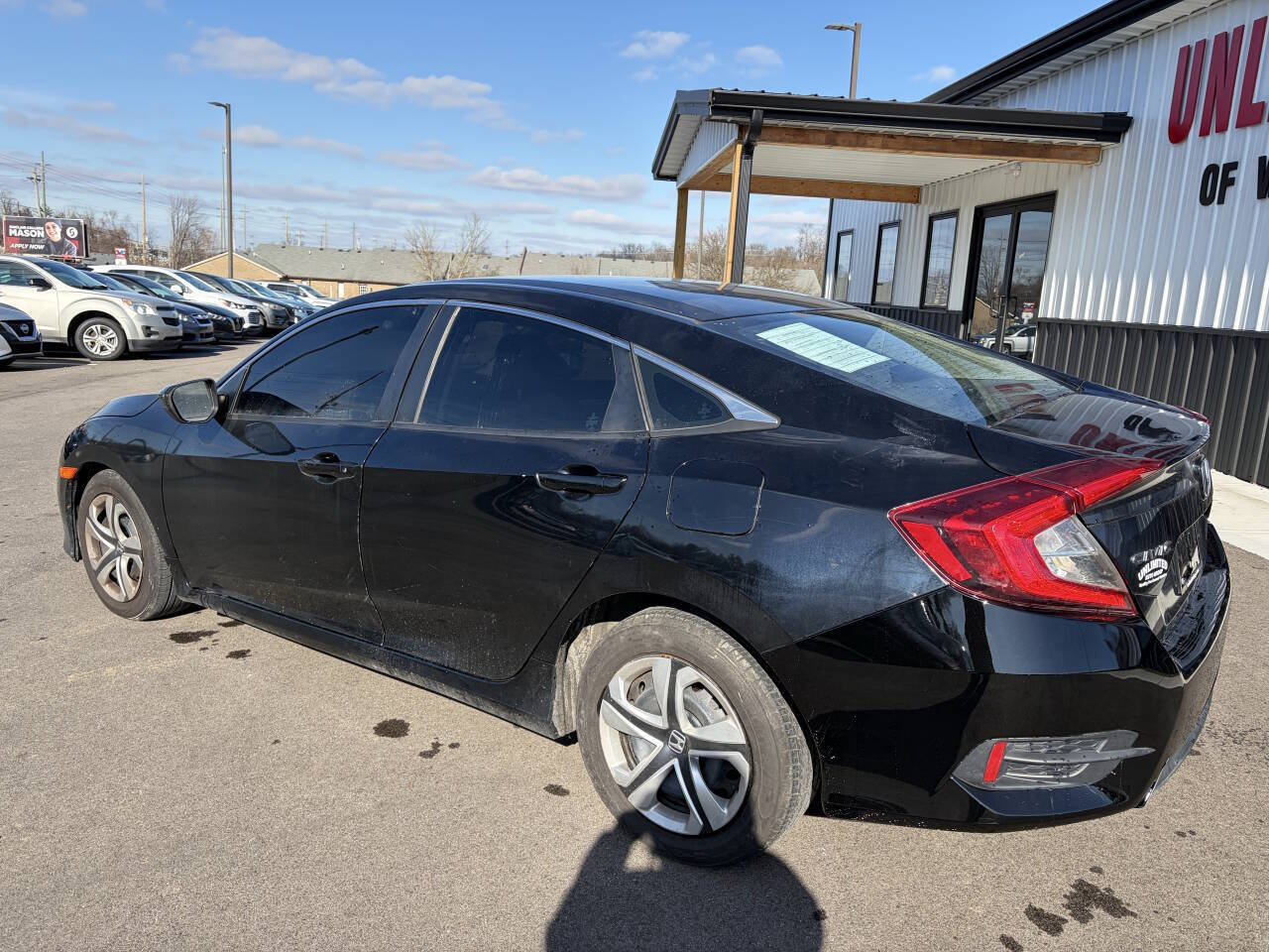 Used 2017 Honda Civic LX image 11