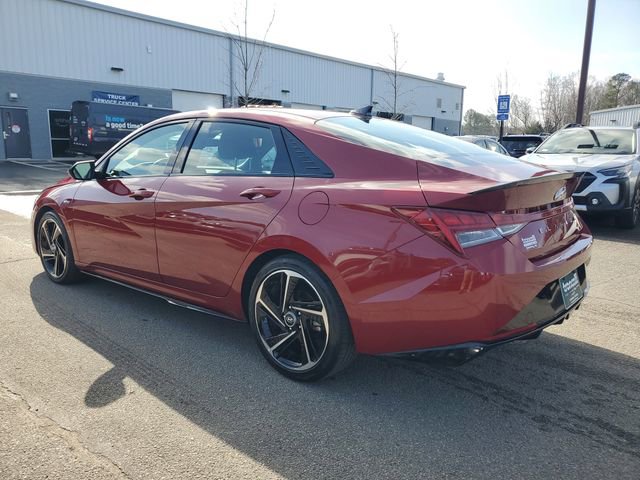Used 2023 Hyundai Elantra N Line w/ Cargo Package image 4