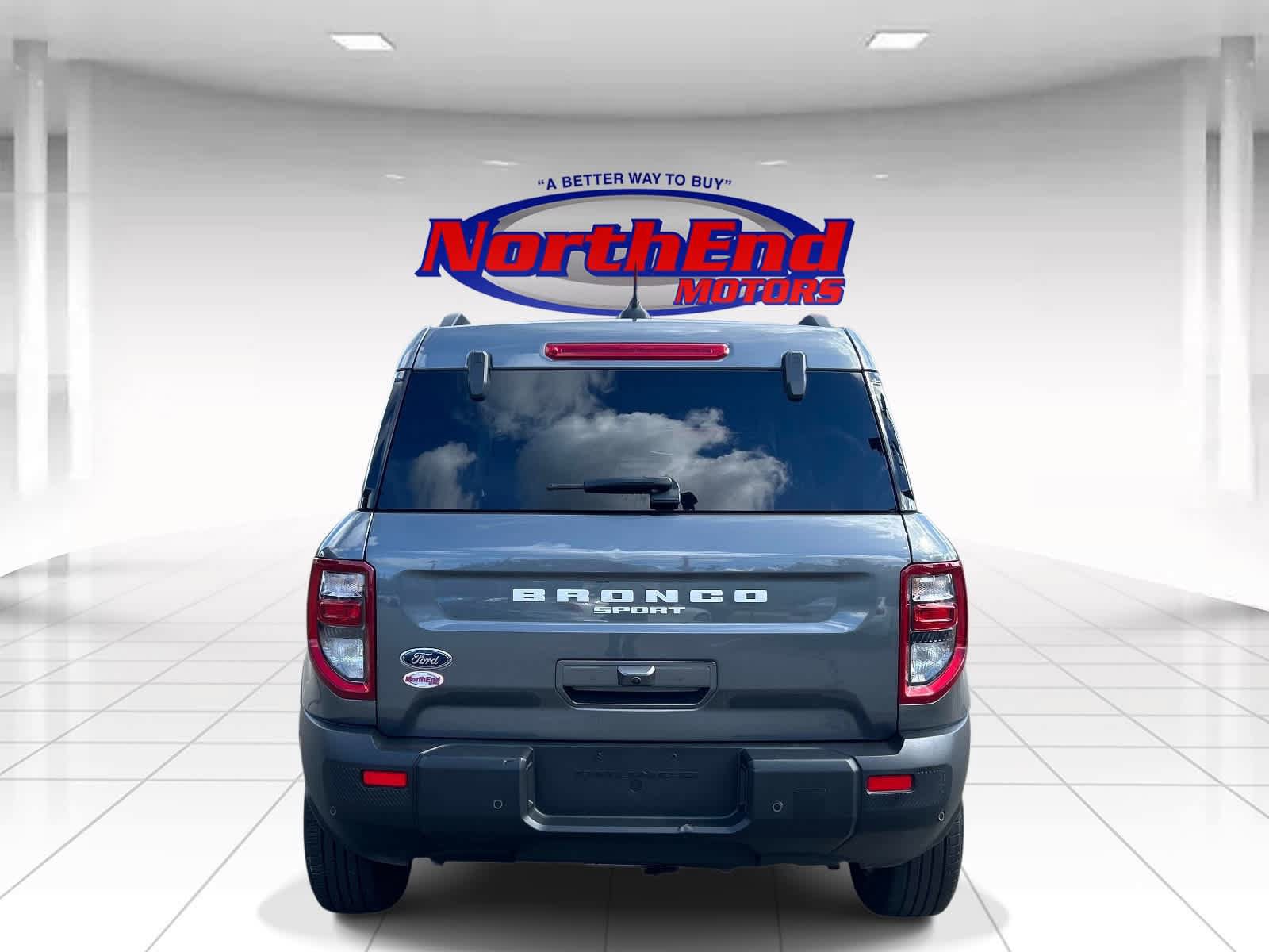 Used 2025 Ford Bronco Sport Big Bend AWD/4WD image 4