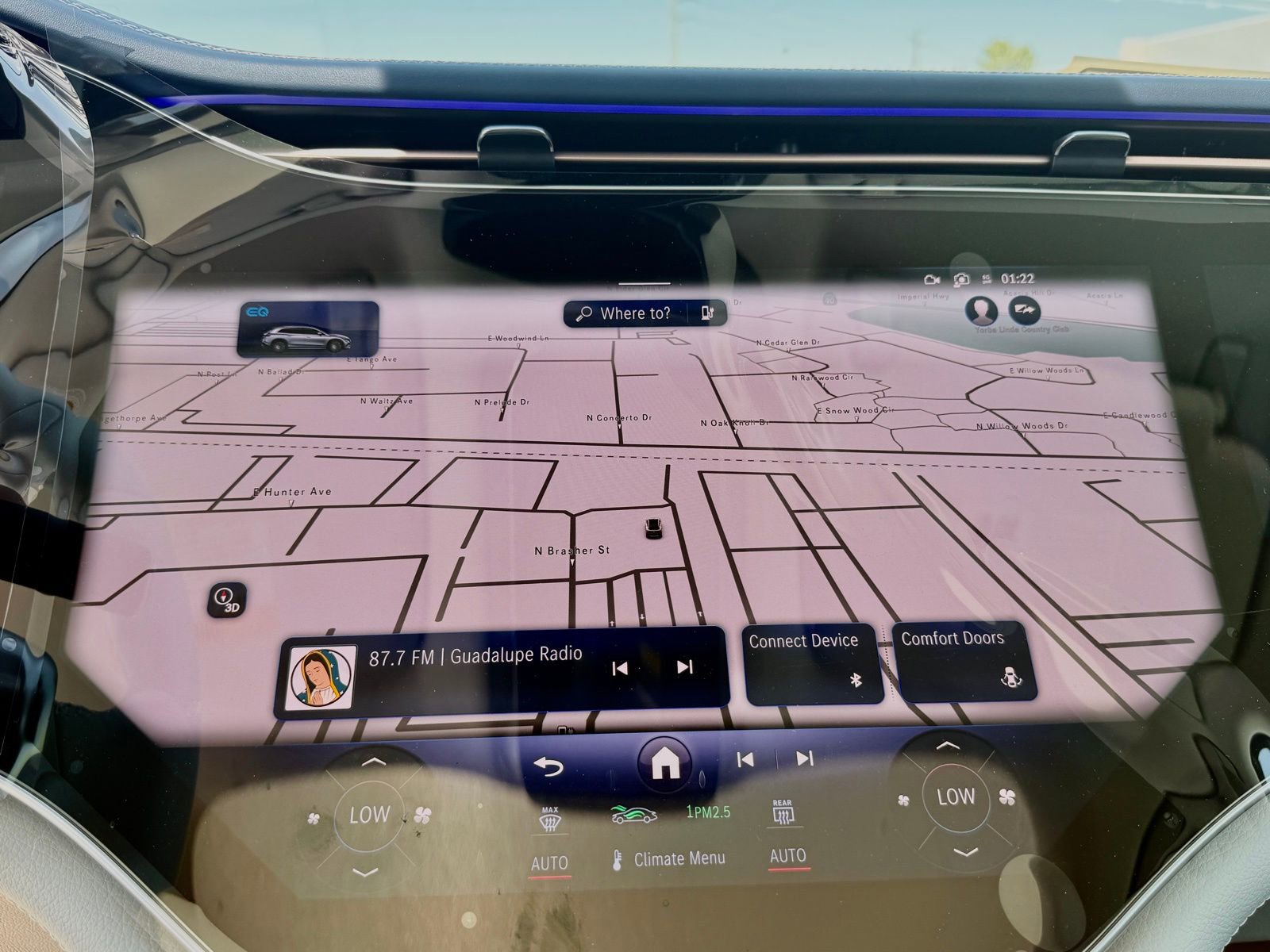 New 2026 Mercedes-Benz EQS 550 4MATIC SUV image 26