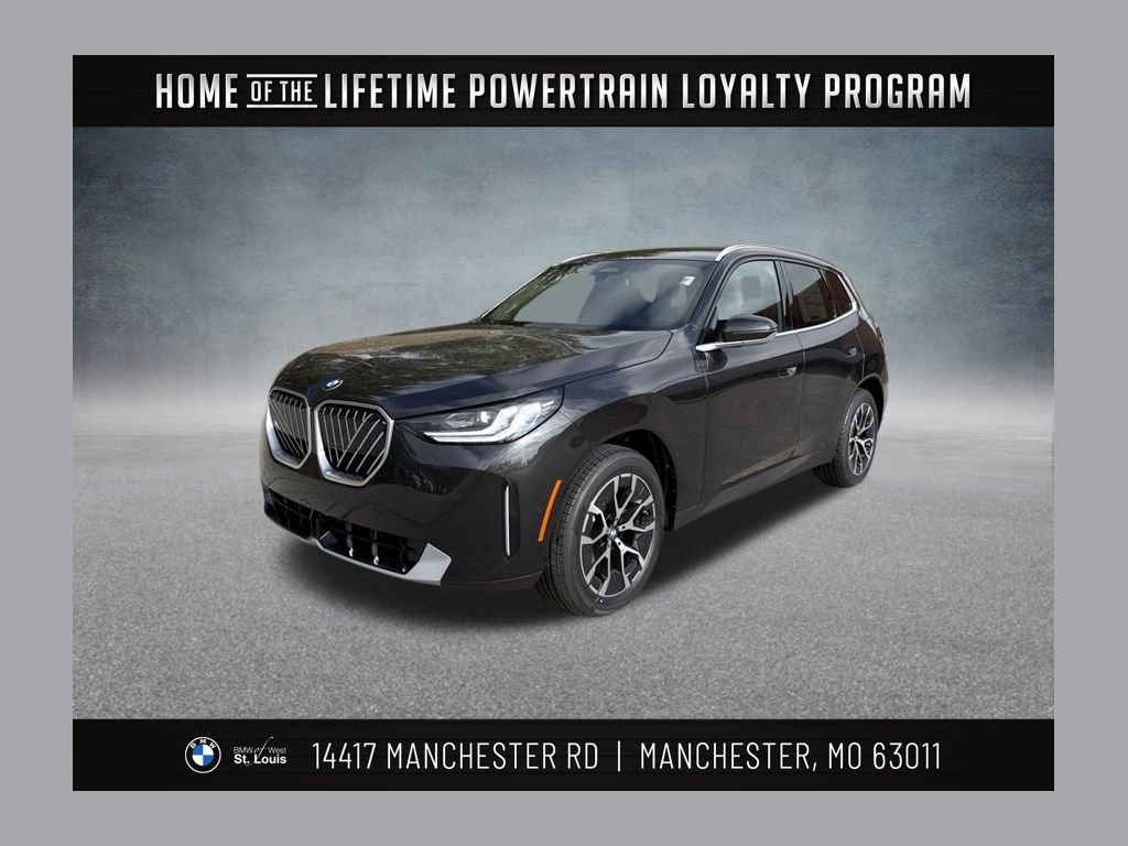 New 2026 BMW X3 xDrive30 w/ Convenience Package image 1