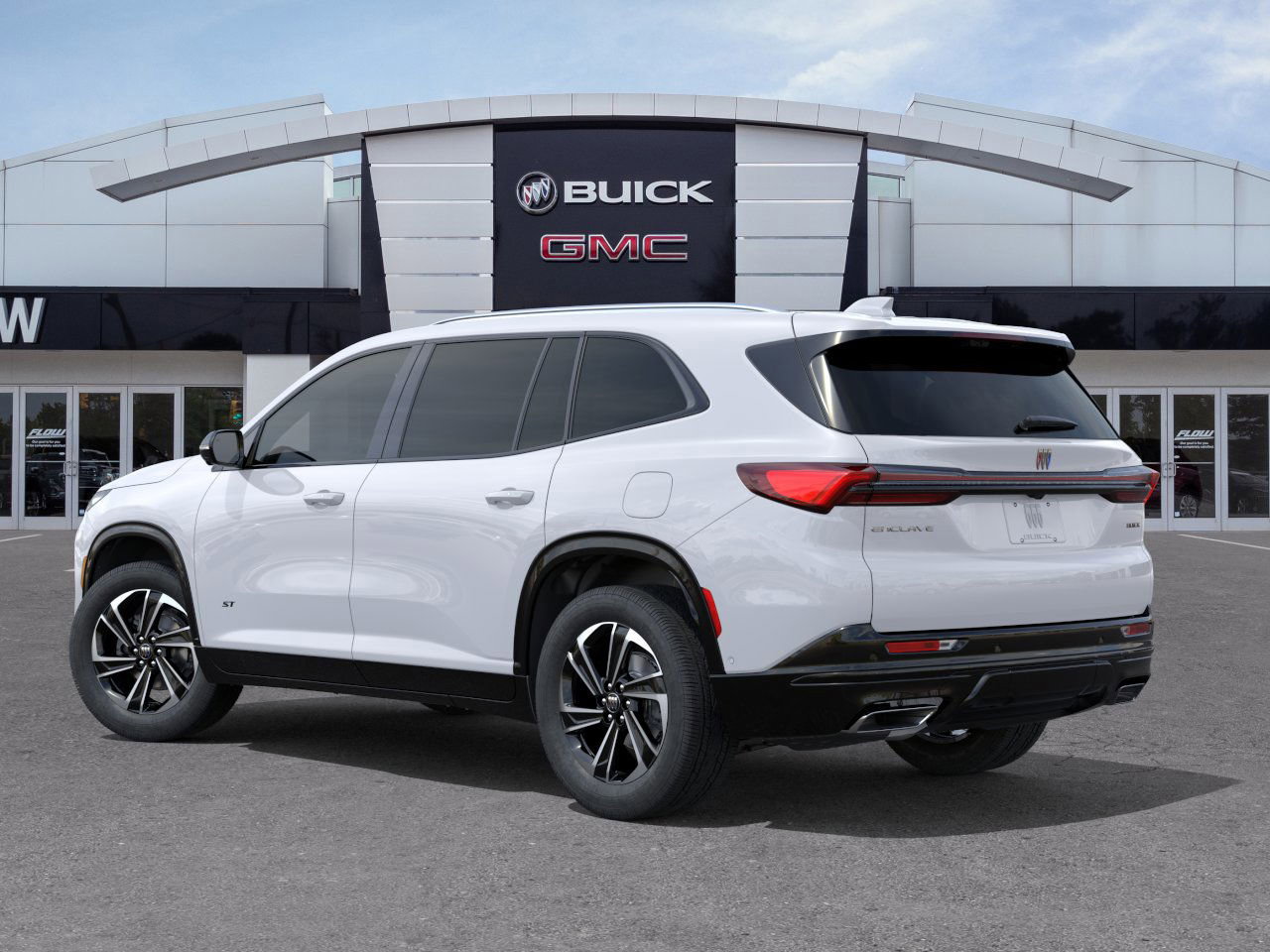 New 2026 Buick Enclave Sport Touring w/ Power Package image 3