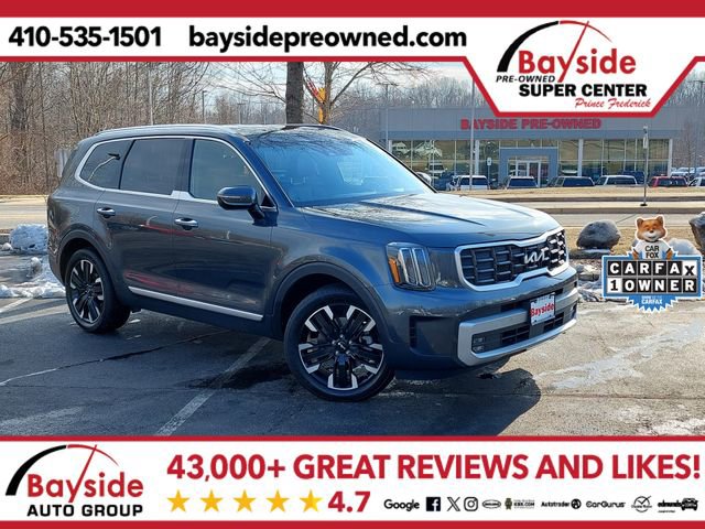 Used 2024 Kia Telluride SX Prestige