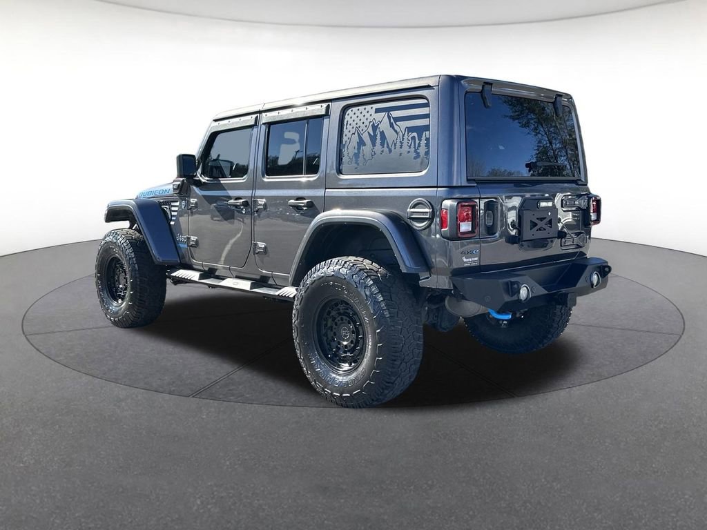 Certified 2021 Jeep Wrangler Unlimited Rubicon 4xe w/ Cold Weather Group image 3
