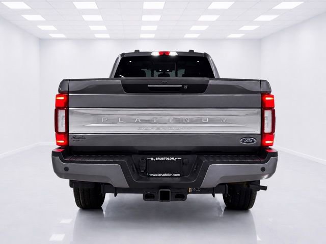 Used 2022 Ford F350 Platinum w/ FX4 Off-Road Package AWD/4WD image 10