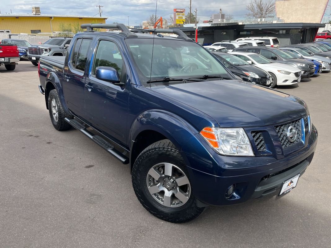 Used 2011 Nissan Frontier PRO-4X w/ Pro-4x Luxury Pkg