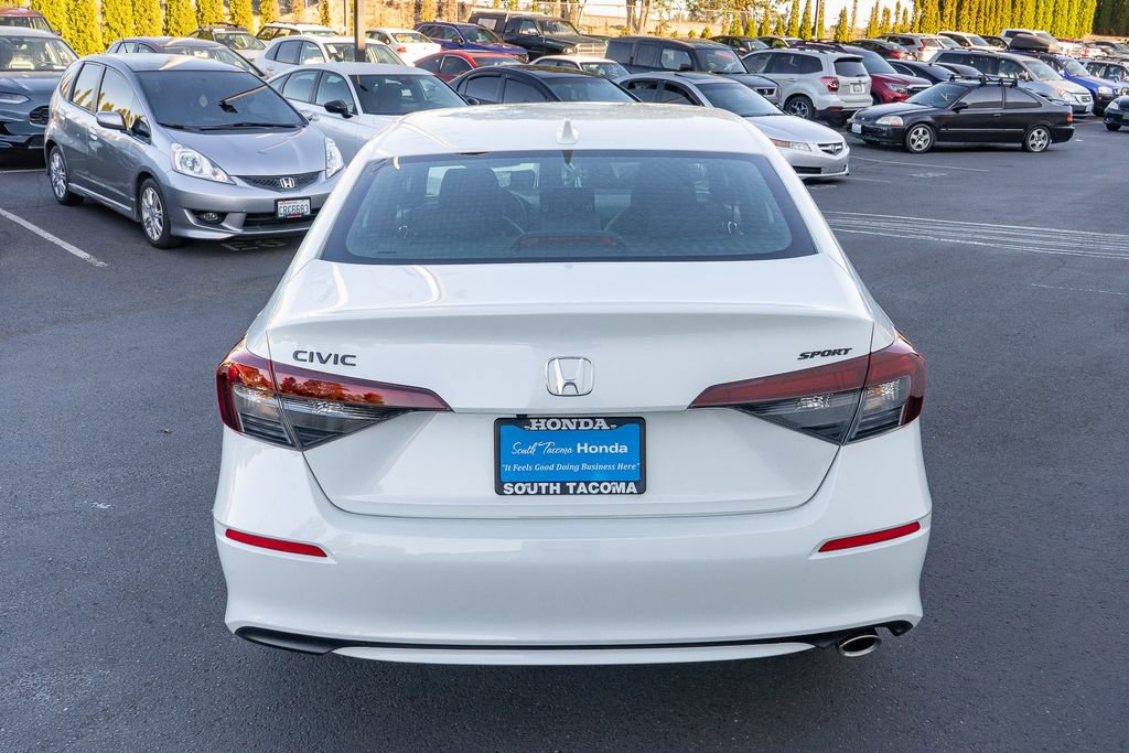 New 2026 Honda Civic Sport image 7