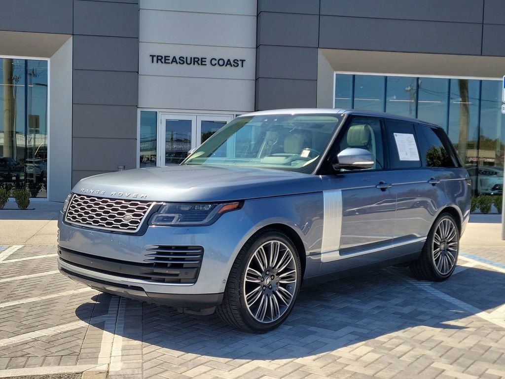 Used 2021 Land Rover Range Rover Westminster Edition AWD/4WD image 1