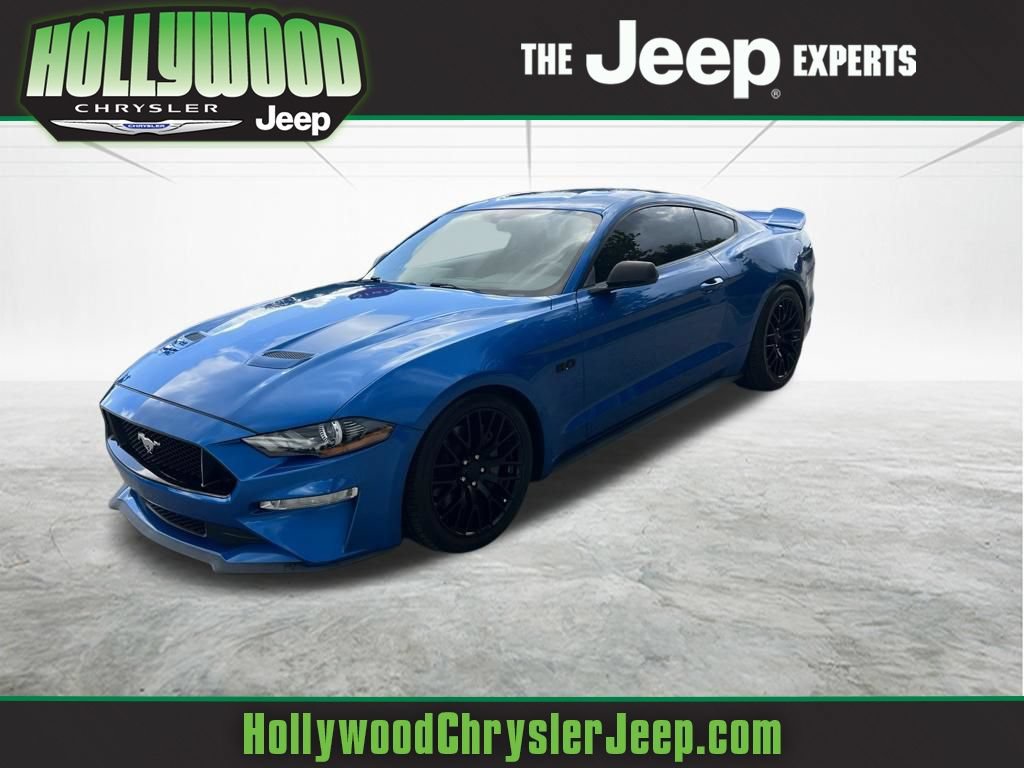 Used 2020 Ford Mustang GT RWD image 1
