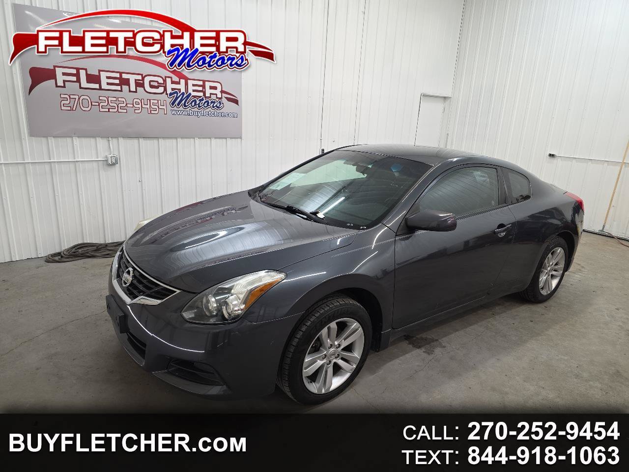 Used 2013 Nissan Altima 2.5 S FWD image 1