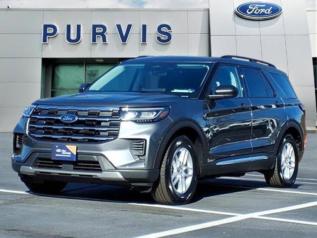 Certified 2025 Ford Explorer Active image 1