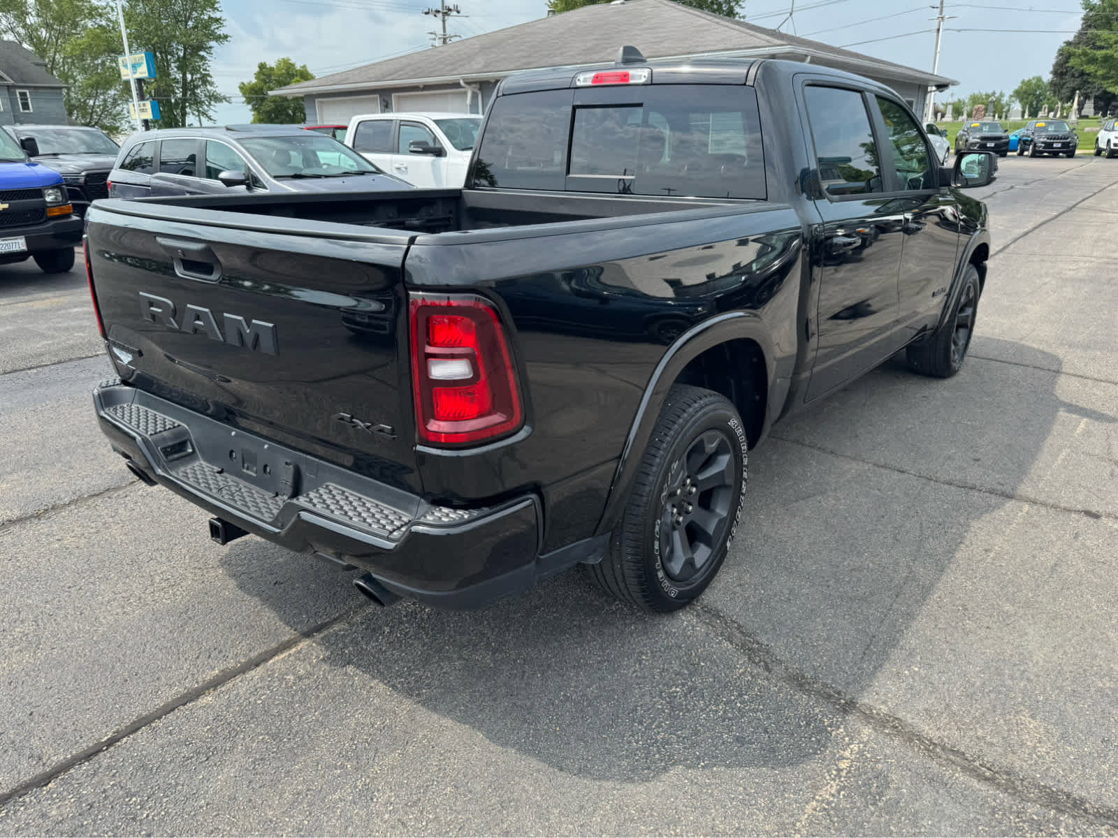 Used 2025 RAM 1500 Big Horn image 6