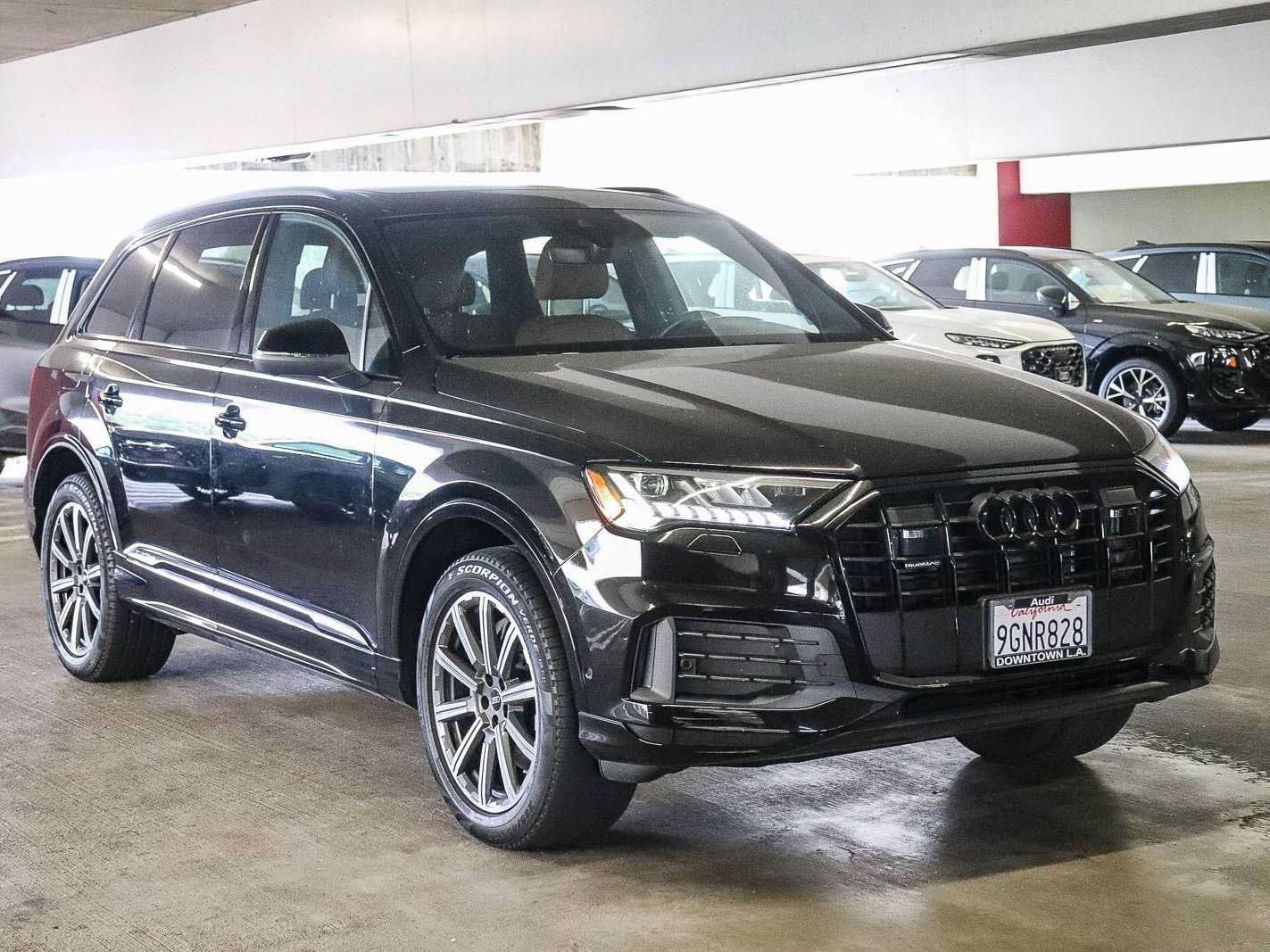 Used 2023 Audi Q7 2.0T Premium Plus w/ Premium Plus Package AWD/4WD image 5