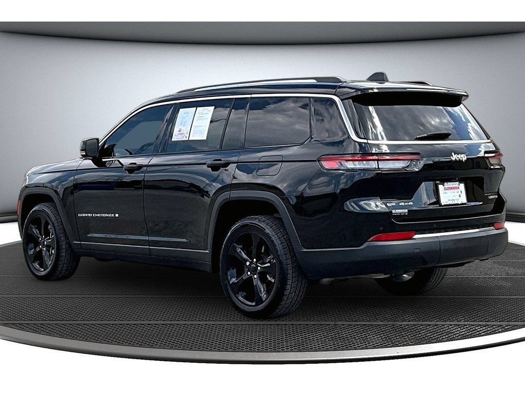 Certified 2022 Jeep Grand Cherokee L Limited AWD/4WD image 19