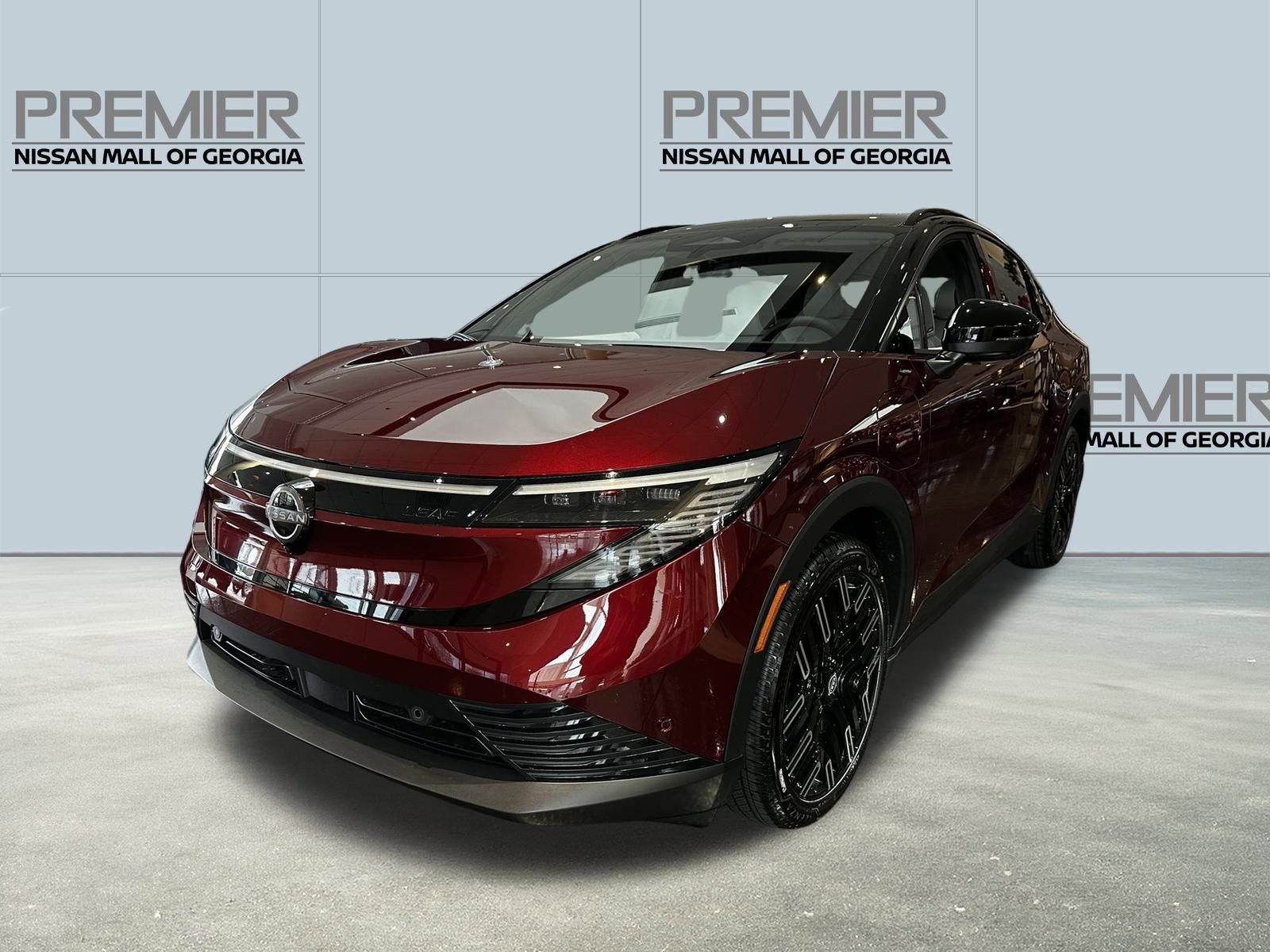 New 2026 Nissan Leaf Platinum+ w/ Illuminated Package