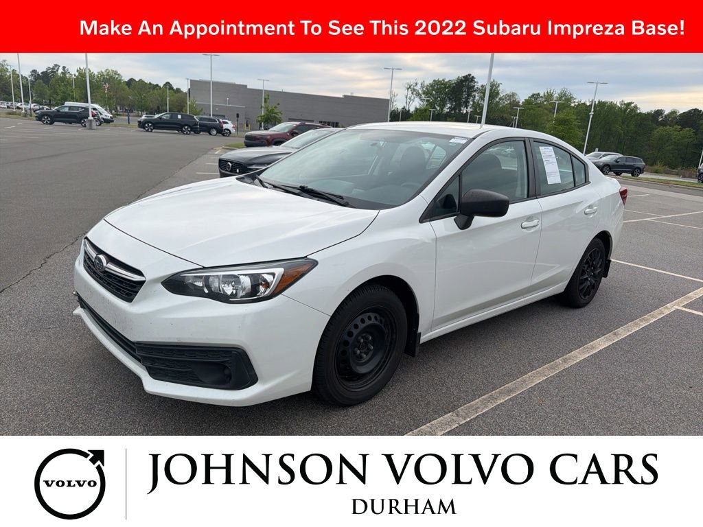 Used 2022 Subaru Impreza 2.0i image 2
