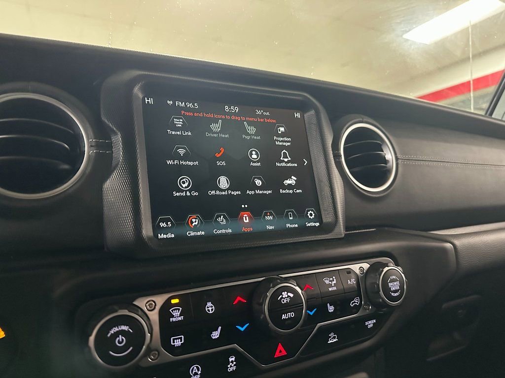 Certified 2023 Jeep Wrangler Sahara w/ Dual Top Group image 22