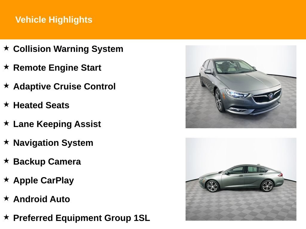 Used 2019 Buick Regal Essence w/ Driver Confidence Package I AWD/4WD video 2