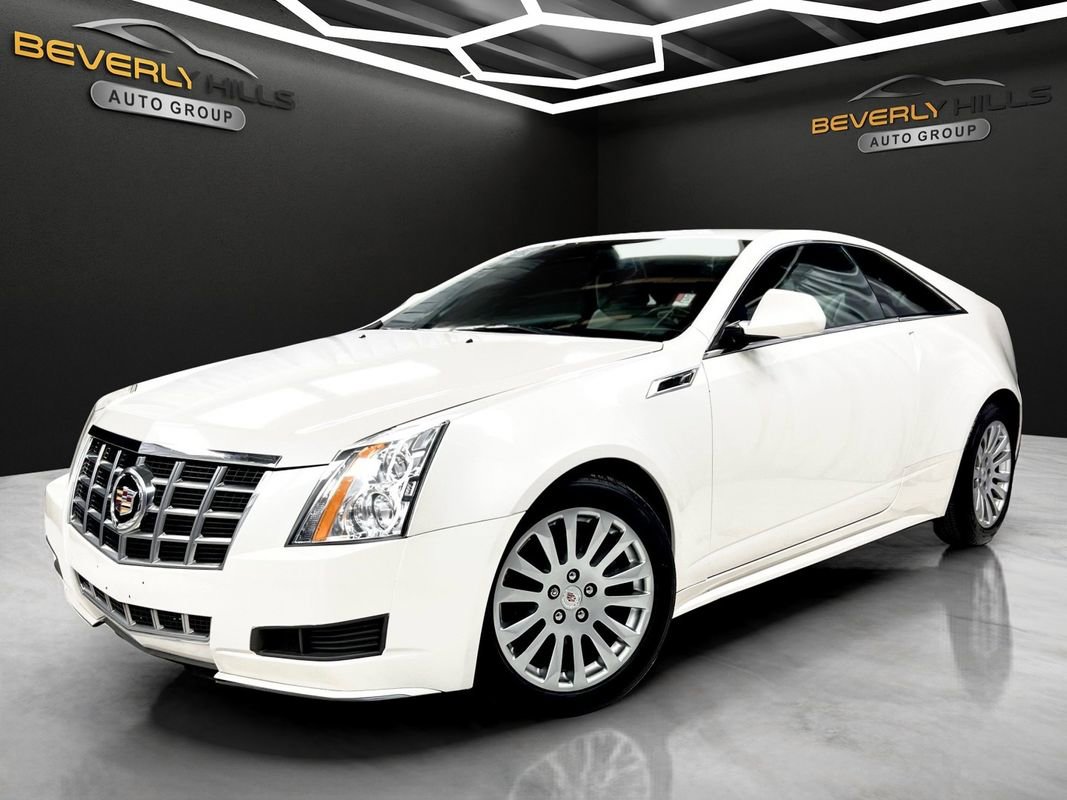 Used 2014 Cadillac CTS 2Dr Coupe image 1