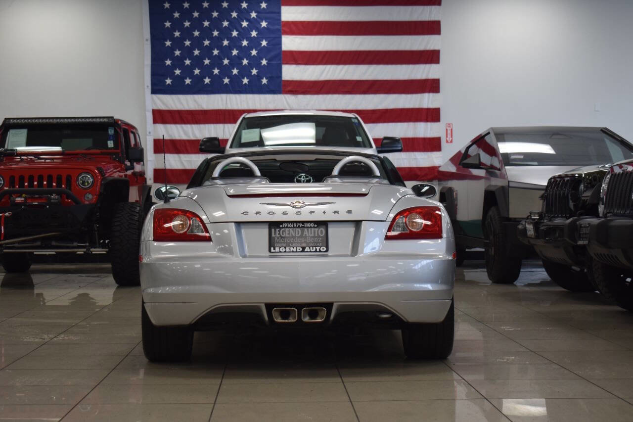 Used 2008 Chrysler Crossfire Limited image 19
