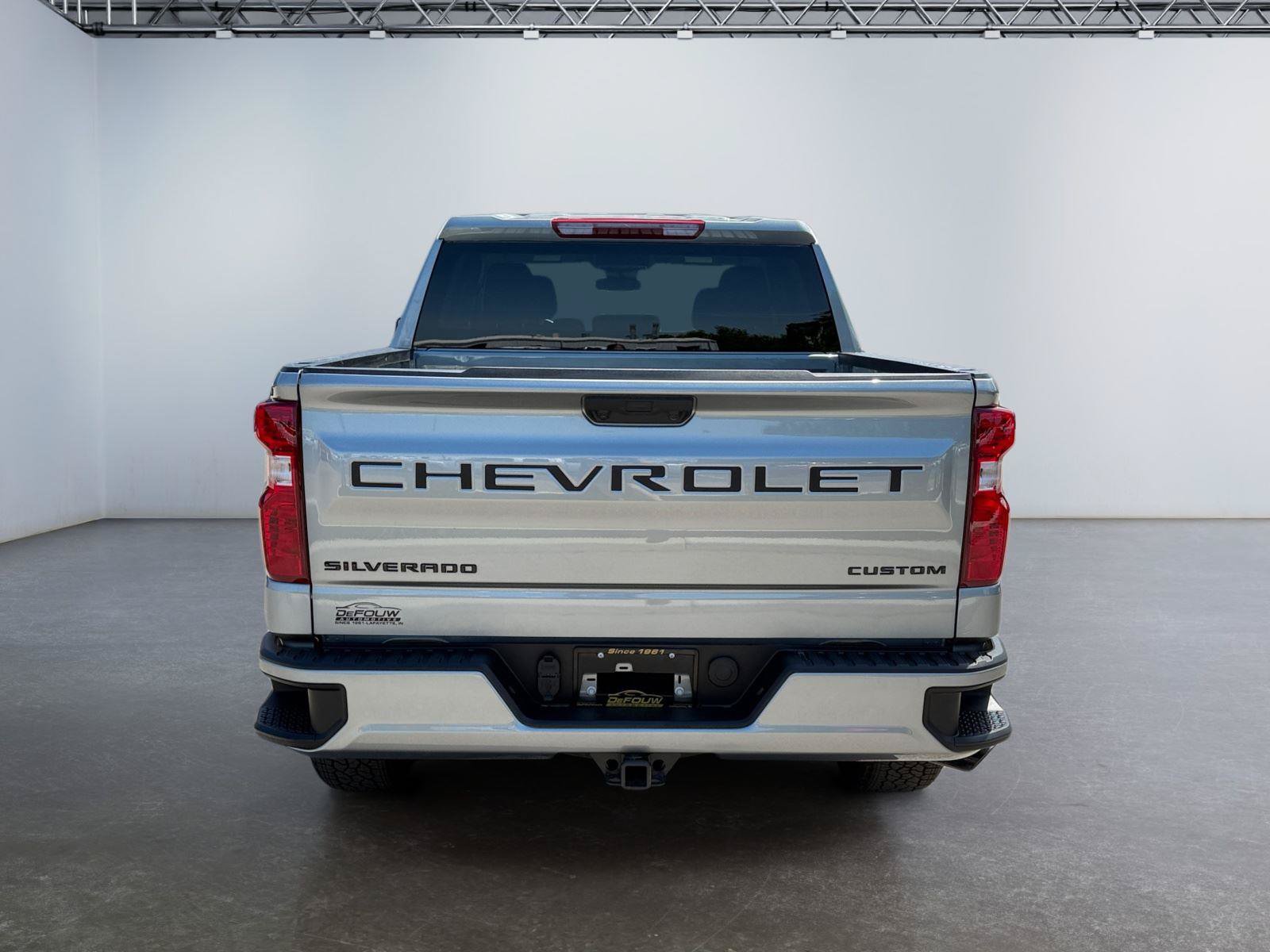 Used 2026 Chevrolet Silverado 1500 Custom w/ Turbomax Blackout Package AWD/4WD image 4