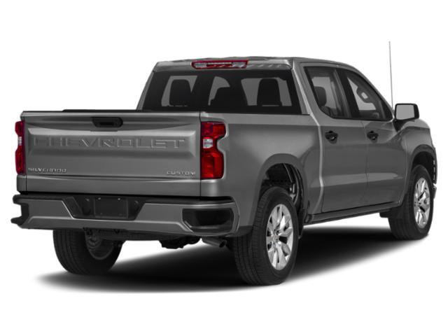Certified 2022 Chevrolet Silverado 1500 Custom AWD/4WD image 2
