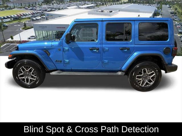 Certified 2025 Jeep Wrangler Sahara w/ Safety Group image 9
