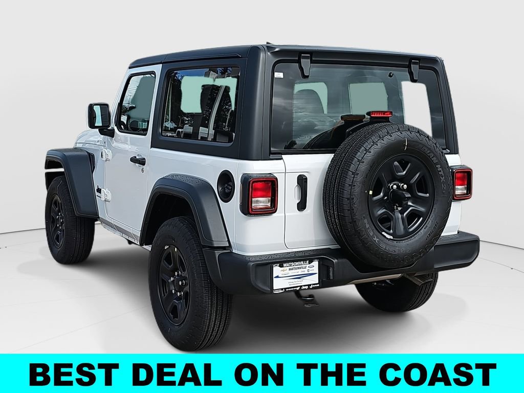 New 2026 Jeep Wrangler Sport image 5