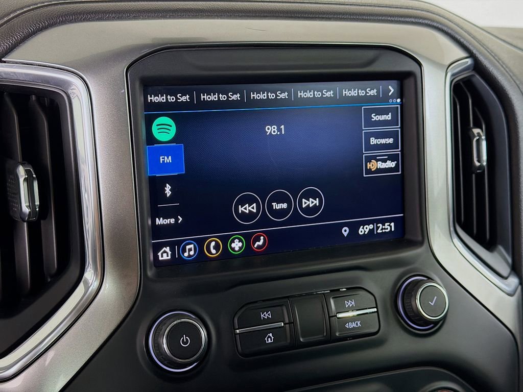 Used 2019 Chevrolet Silverado 1500 LT Trail Boss AWD/4WD image 16
