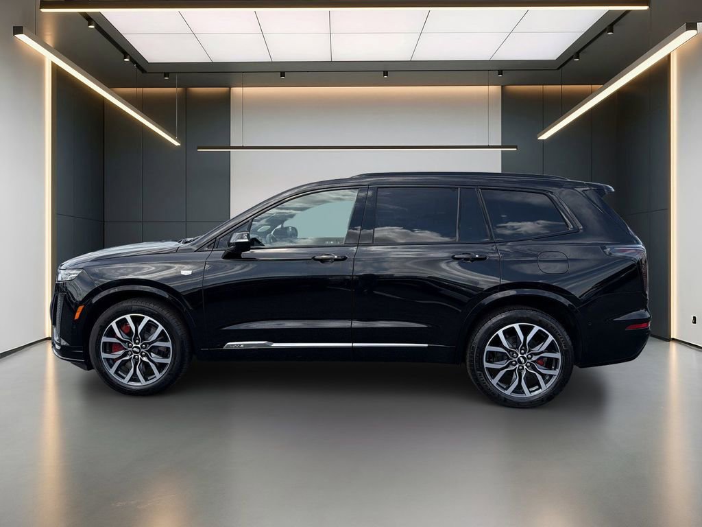 Certified 2025 Cadillac XT6 Sport w/ Platinum Package AWD/4WD image 2