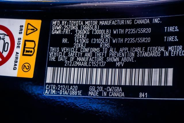 Used 2020 Lexus RX 350 FWD w/ Luxury Package image 39