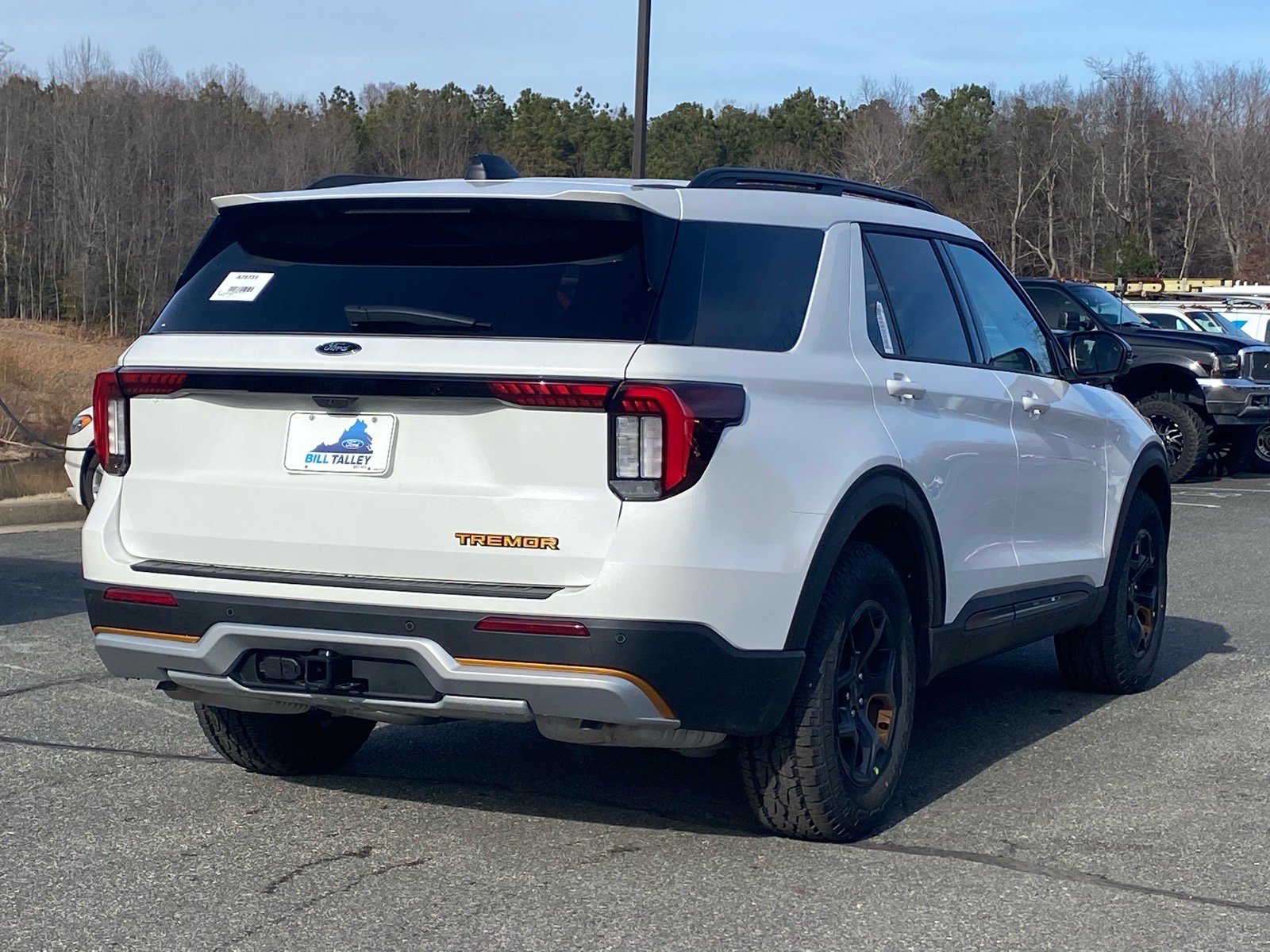 New 2026 Ford Explorer Tremor w/ Tremor Ultimate Package AWD/4WD image 4