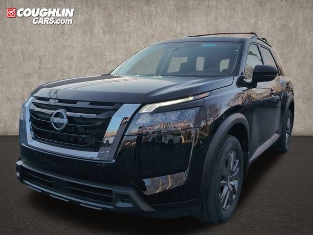 New 2025 Nissan Pathfinder SV image 3