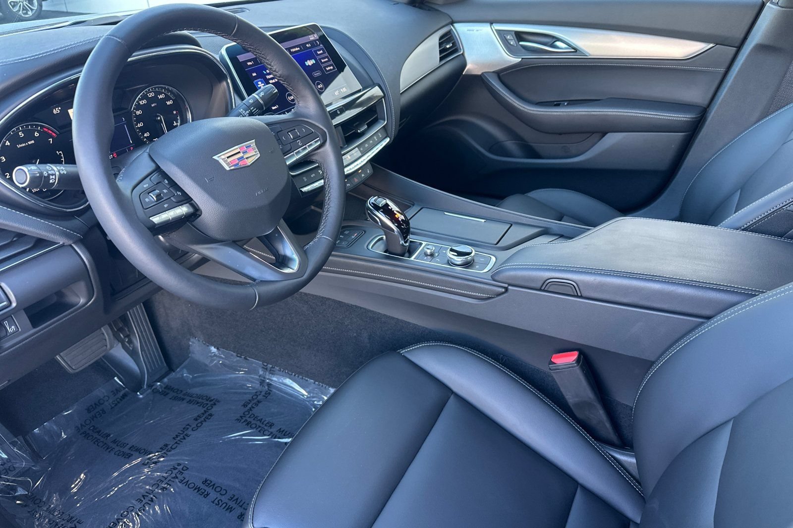 Used 2022 Cadillac CT5 Luxury w/ Sun And Sound Package RWD image 9