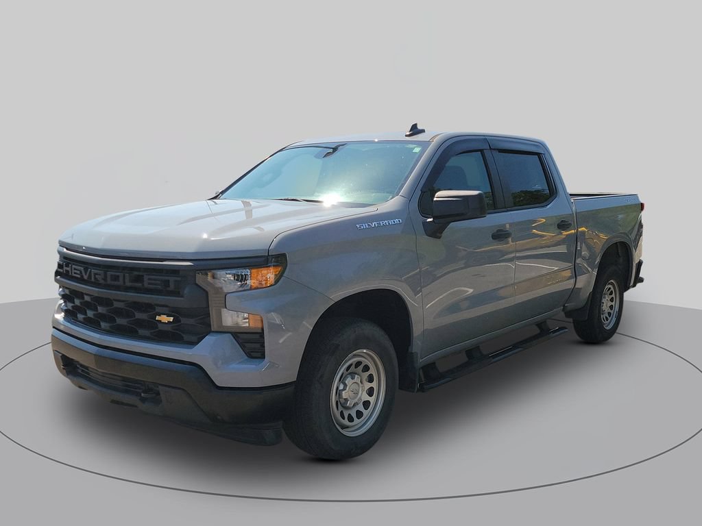 Used 2024 Chevrolet Silverado 1500 W/T w/ WT Convenience Package AWD/4WD image 7